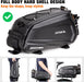 Bike Bags for Bicycle Rear Rack - 9.5L/17L/40L Hard Shell Ebike Bag