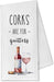 Funny Wine Kitchen Dish Towel,Wine Gifts for Women Men,Funny Hand Tea Bar Towel for Kitchen Bathroom Decor,16x24 Inches