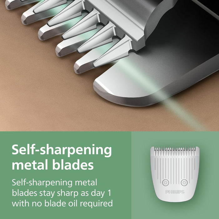 Philips All-in-One 3000 13-in-1 Trimmer, Face & Hair, Steel Blades