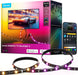 Govee TV LED Backlight 2, 18.4ft Cuttable TV Lights for 32-86 Inch TVs