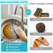 12pcs Upgrade 3-Layer Non-Scratch Steel Wool Dish Rags for Washing Dishes