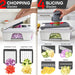 Pro-Series All-in-One, 12 Blade Mandoline Slicer for Kitchen