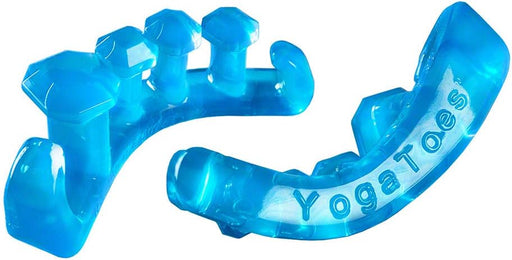 YogaToes GEMS: Gel Toe Stretcher & Separator - America’s Choice for Fighting Bunions, Hammer Toes (Size Small fits Shoe 