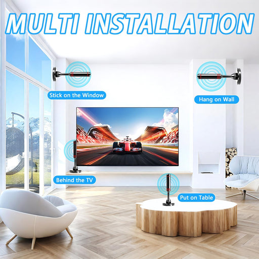TV Antenna for Smart TV Indoor, Digital Indoor Antenna for Local Channels