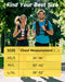 Running Vest for Women Men with 500ML Soft Flask & Phone Holder