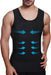 Mens Compression Shirt Slimming Shapewear Tank Top Workout Vest