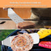 4PCS Griddle Accessories Set - BBQ Blanket for Resting Meat, Meat Resting Blanket with Stainless Steel Griddle Spatula &