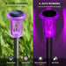 Solar Halloween Lights Outdoor Waterproof 10 Pack Halloween Decor