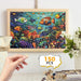 Mini Jigsaw Adults  150 Pcs Ocean Marine Life 6x4 Challenging