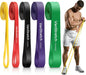 Resistance Bands for Working Out,5-Level Elastic Exercise Bands