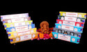 Nag Champa Assorted Top Selling Series 12 Scents Incense Sticks (Set 1, 12 Pieces, 180g)