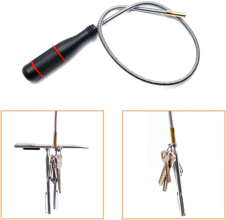 3 Pack Telescoping Magnet Pick-up Tool Set - Retrieving Telescoping Magnet Pickup Tools，Extendable Magnetic Pick Up Tool