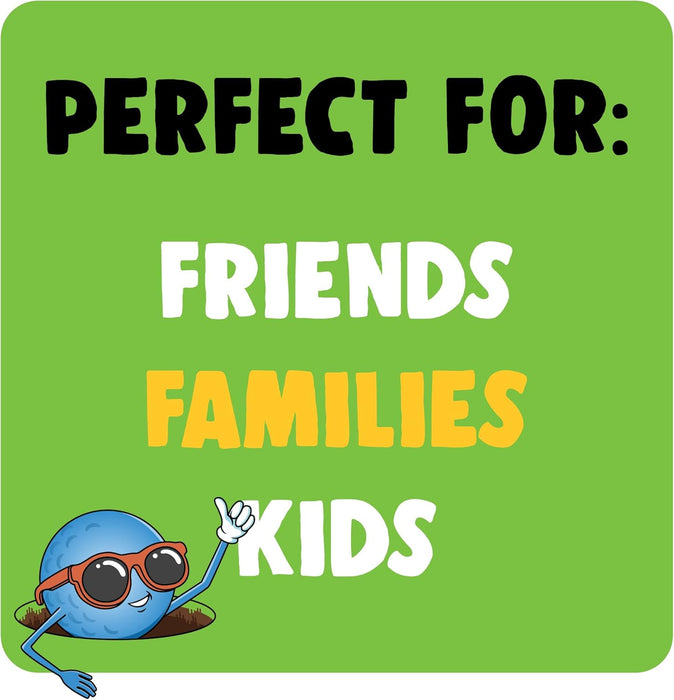 The Card Game of Golf, Ages 8 and Up, Couples Date Night Gift, Game Night Favorite, 15 Min Gameplay, Family Friendly Car
