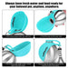 Lumikata 2-In-1 Portable Dog Water Bottle - 10Oz Stainless Steel, Silicone Foldable Bowl Mode, Leak-Proof Water Ball for Small Dog Walking, Pet Feeding Supplies