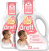 Baby Liquid Laundry Detergent, Gentle on Sensitive Skin Laundry Soap, 42 fl oz, 32 Loads, Pack of 2 (Packaging May Vary)