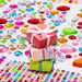 3228pcs Gems Stickers, Self Adhesive Rhinestone Jewel Gems