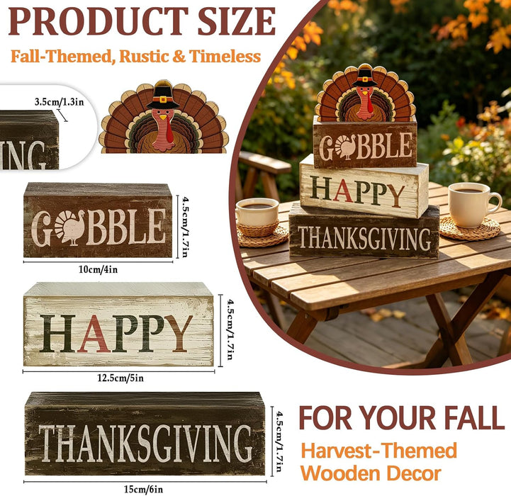 Thanksgiving Decor, Turkey Fall Decor, Fall Decorations for Home