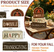 Thanksgiving Decor, Turkey Fall Decor, Fall Decorations for Home