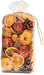 Potpourri Mini Pumpkins, Cinnamon, Orange Slices & Pumpkin Spice Fragrance Vial Included Vase & Bowl Filler (Pumpkin Spi