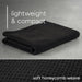 Microfiber Gym Towels, 6 Pack, 16" x 27"