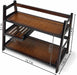 3 Tier Bamboo Matcha Station, coffee station organizer Shelf