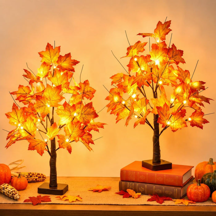 Fall Decorations for Home Fall Maple Tree Fall Decor Fall Trees