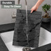 Large Stone Dish Drying Mat for Kitchen Counter, Quick Dry Stone Dishes/Bath Mats,Foldable Water Absorbing Diatomaceous 
