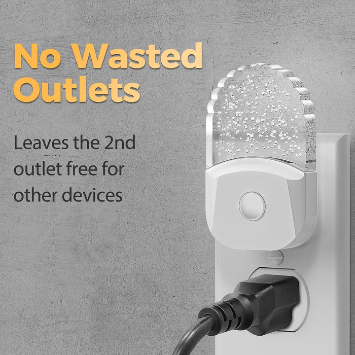 Night Lights Plug Into Wall,Color Changing Night Light for Kids