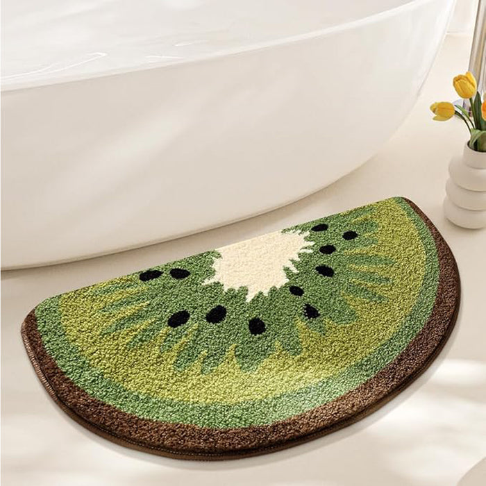 Kiwi Fruit Absorbent Bath Mat