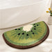 Kiwi Fruit Absorbent Bath Mat