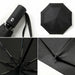 Small UV Protection Travel Umbrella Compact for Rain and Sun UPF 50+ Windproof Portable 42 inch Umbrella for Women and Men