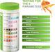 8-in-1 Aquarium Test Kit for Fish Tanks - Quick & Accurate Water Testing Strips for Aquariums & Ponds. Tests pH, Ammonia