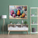 Puzzles for Adults 500 Pieces, Chicken Jigsaw Puzzles - Beach Chicken Coop, Impossible Beach Puzzles for Seniors Family, 20.47x14.96 inches, 1:1 Poster, Letter on the Back