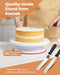 700 Cake Decorating Kit Baking Supplies Tools for Beginners & Pros