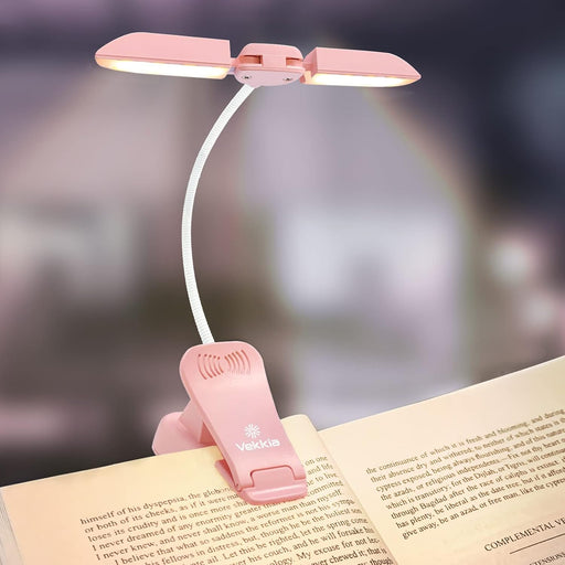 14 LED Rechargeable Book Light for Reading at Night