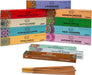 Incense Sticks Assorted Pack (180 gm), 100% Pure Organic Natural Hand Rolled Free from Chemicals - Perfect for Aromather