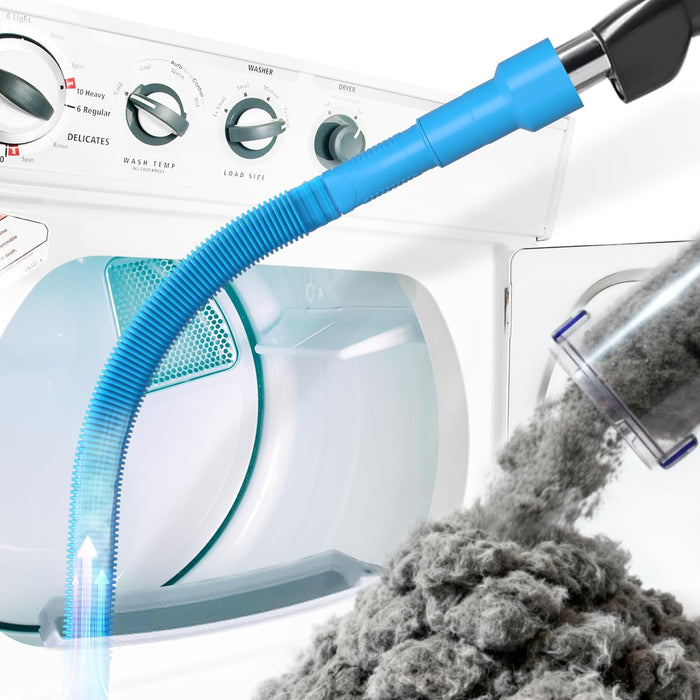 Dryer Vent Cleaner Kit – Blue Lint Vacuum Attachment