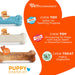 New Puppy Starter Kit, Puppy Teething Toys, 3 Pack, Blue