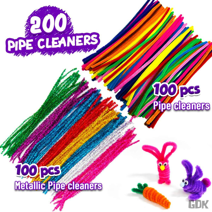 1170Pcs+ Arts and Crafts Supplies for Kids