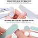 Nail Files and Buffers, Manicure Tools Nail Care Kit with Nail File, Nail Buffer Block, Cuticle Care for Women with Nipp