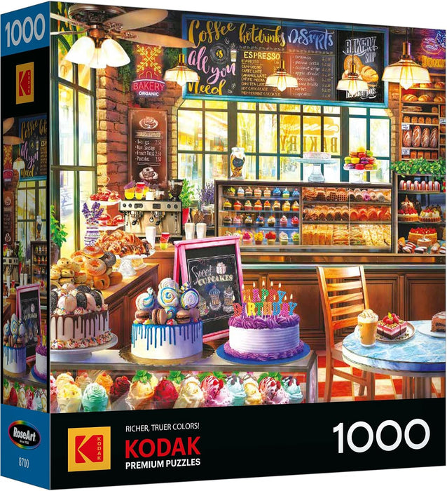 Kodak Premium The Bakery 1000 Piece Jigsaw Puzzle for Adults