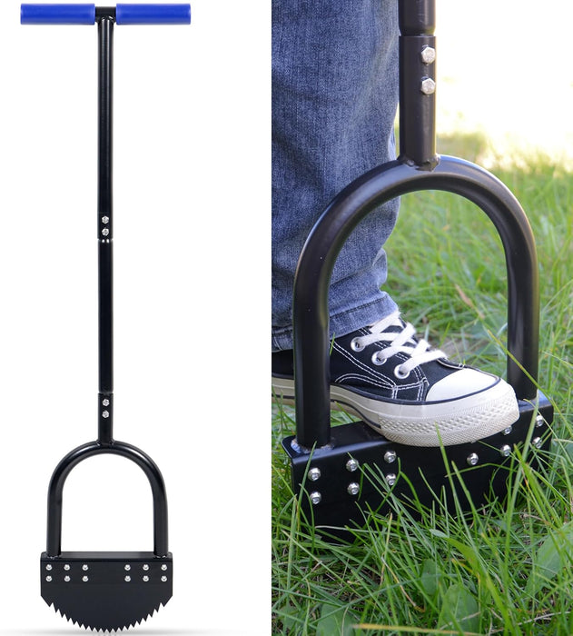 Edger Lawn Tool 41in Border Edger with Tempered Spring Steel Blade