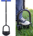 Edger Lawn Tool 41in Border Edger with Tempered Spring Steel Blade
