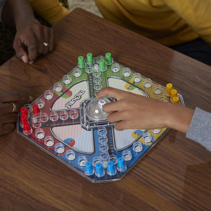 Gaming Trouble Board Game for Kids Ages 5 and Up 2-4 Players