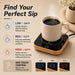 Coffee Mug Warmer for Desk, 3 Temperature Settings, Auto Shut-Off
