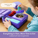 Box Kids Insulated Leakproof Bento Lunch Box with Food Jar (Purple Plum)