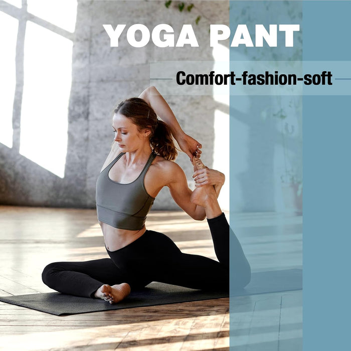 High Waisted Leggings Women with Pockets