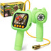 Kids Microscope with Borescope Camera,Dual-View STEM Explorer Kit