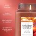 Apple Pumpkin Scented Candle, 22oz Large Jar