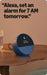 Echo Spot (newest model), Great for nightstands, offices and kitchens, Smart alarm clock, Designed for Alexa+, Black